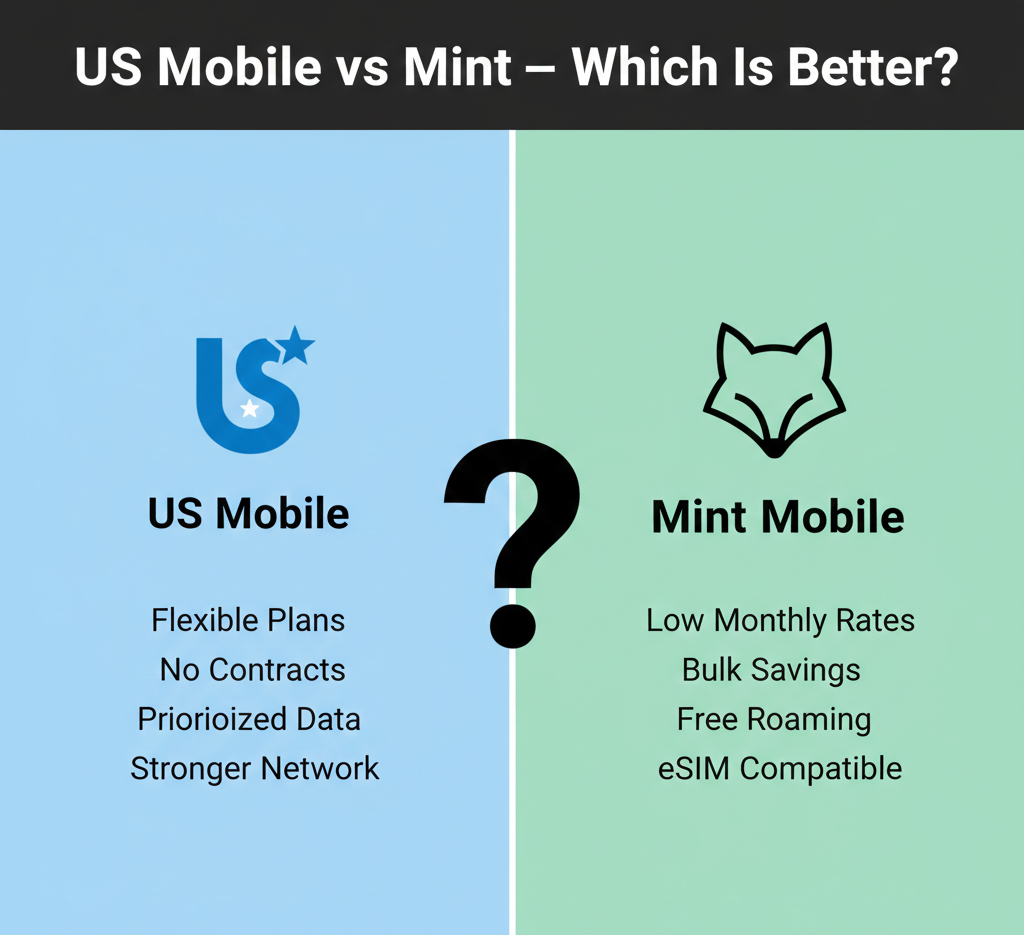 US Mobile vs Mint – Which Is Better?