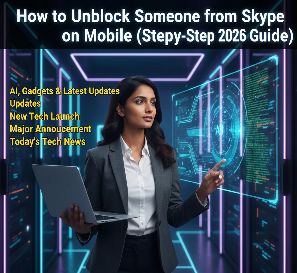 How to Unblock Someone from Skype on Mobile (Step-by-Step 2026 Guide)