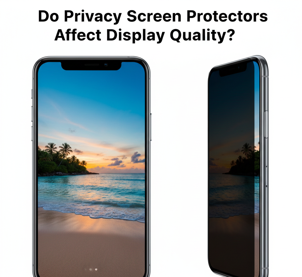 Do Privacy Screen Protectors Affect Display Quality?