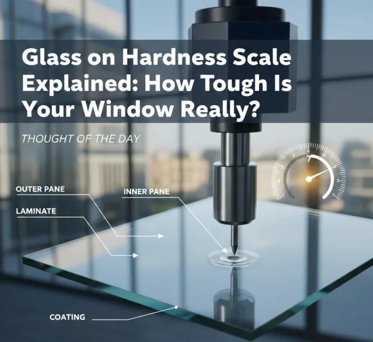 Glass on Hardness Scale Explained