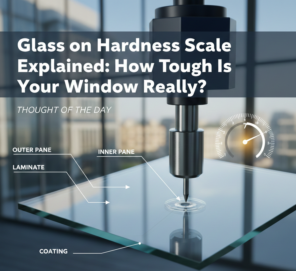 Glass on Hardness Scale Explained