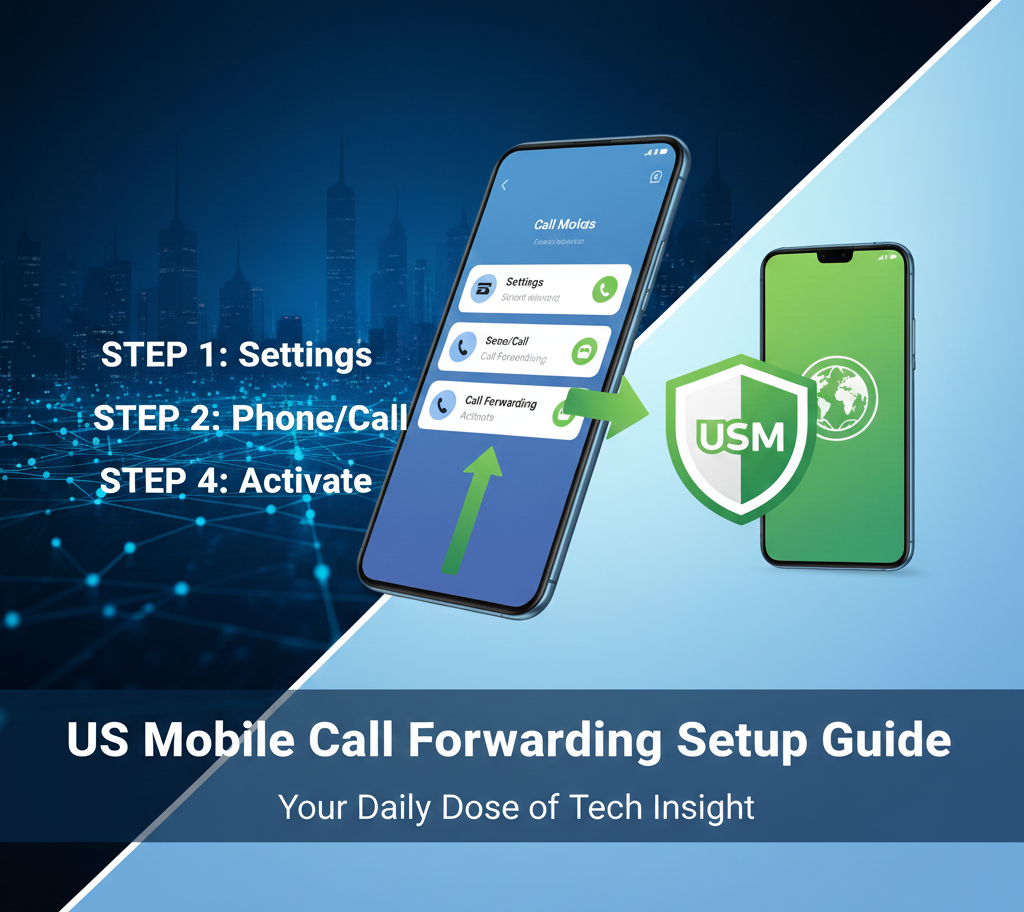 US Mobile Call Forwarding Setup Guide