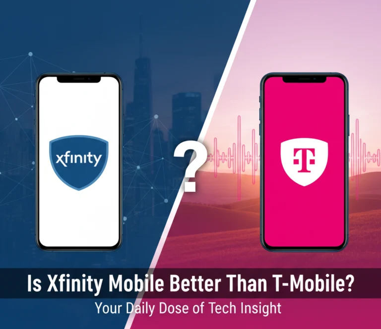 Is Xfinity Mobile Better Than T-Mobile?