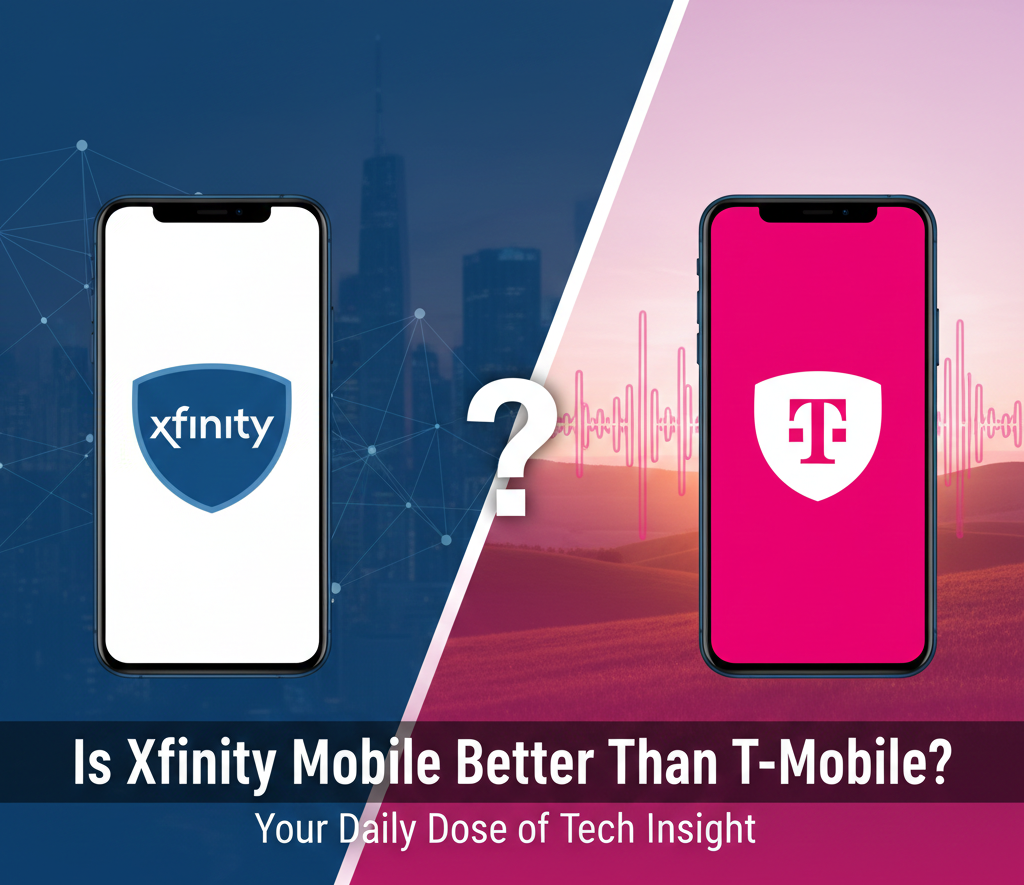 Is Xfinity Mobile Better Than T-Mobile?