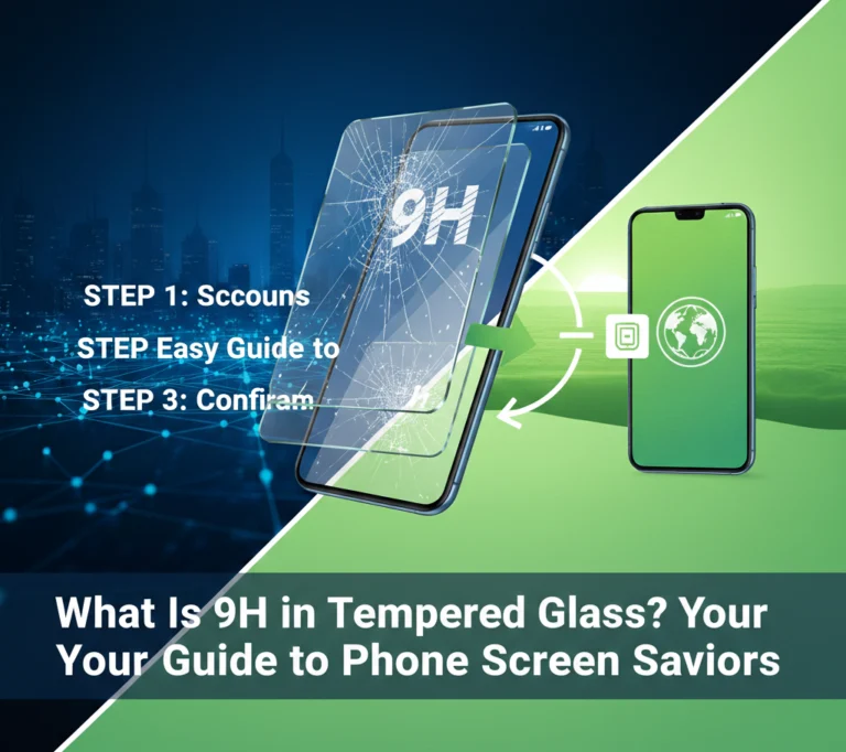 What Is 9H in Tempered Glass?