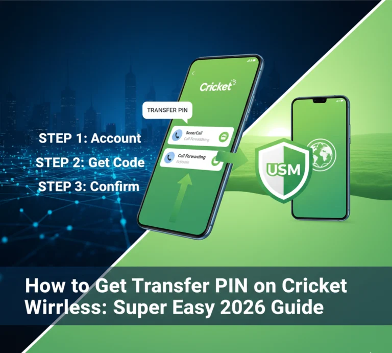 How to Get Transfer PIN on Cricket Wireless