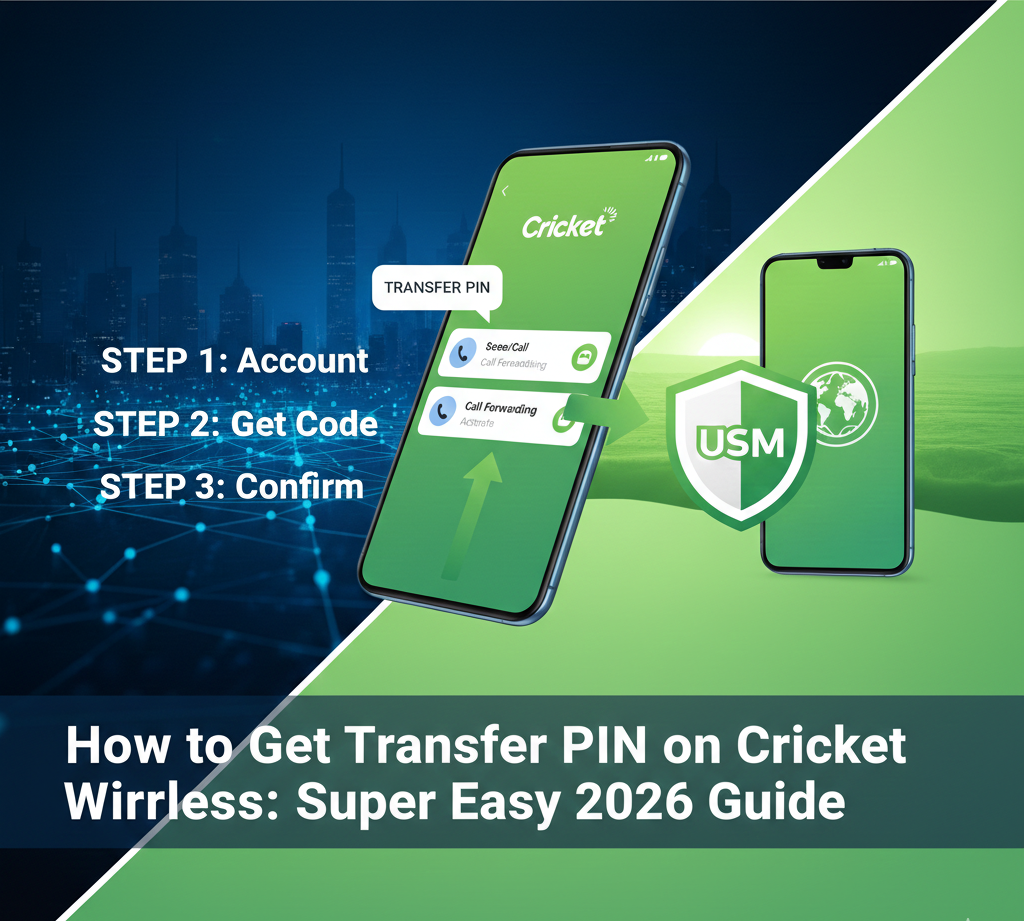 How to Get Transfer PIN on Cricket Wireless