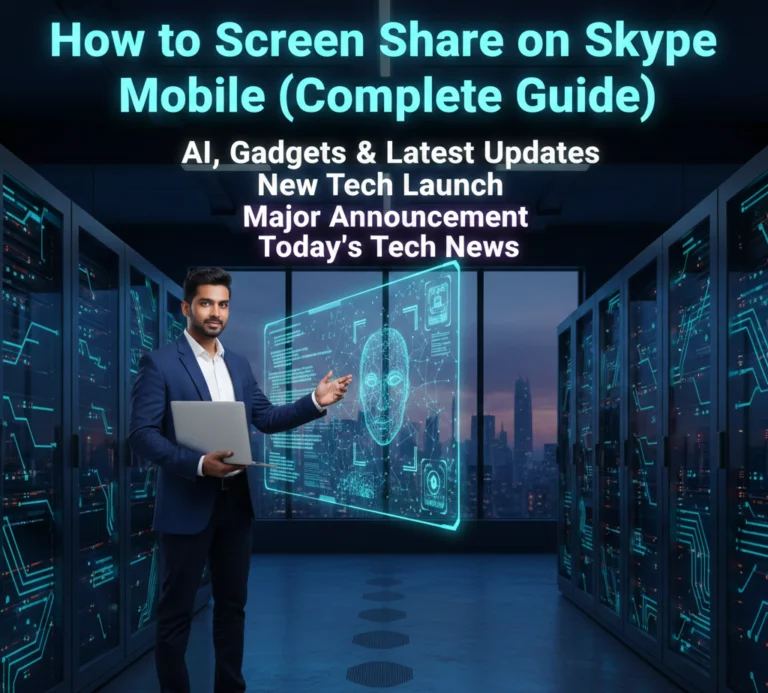 How to Screen Share on Skype Mobile (Complete Guide)