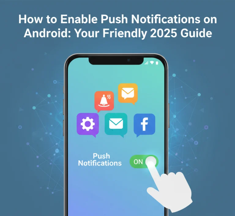 How to Enable Push Notifications on Android