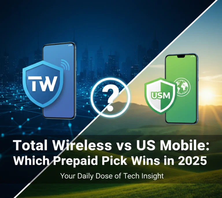 Total Wireless vs US Mobile: Which Prepaid Pick Wins in 2025?